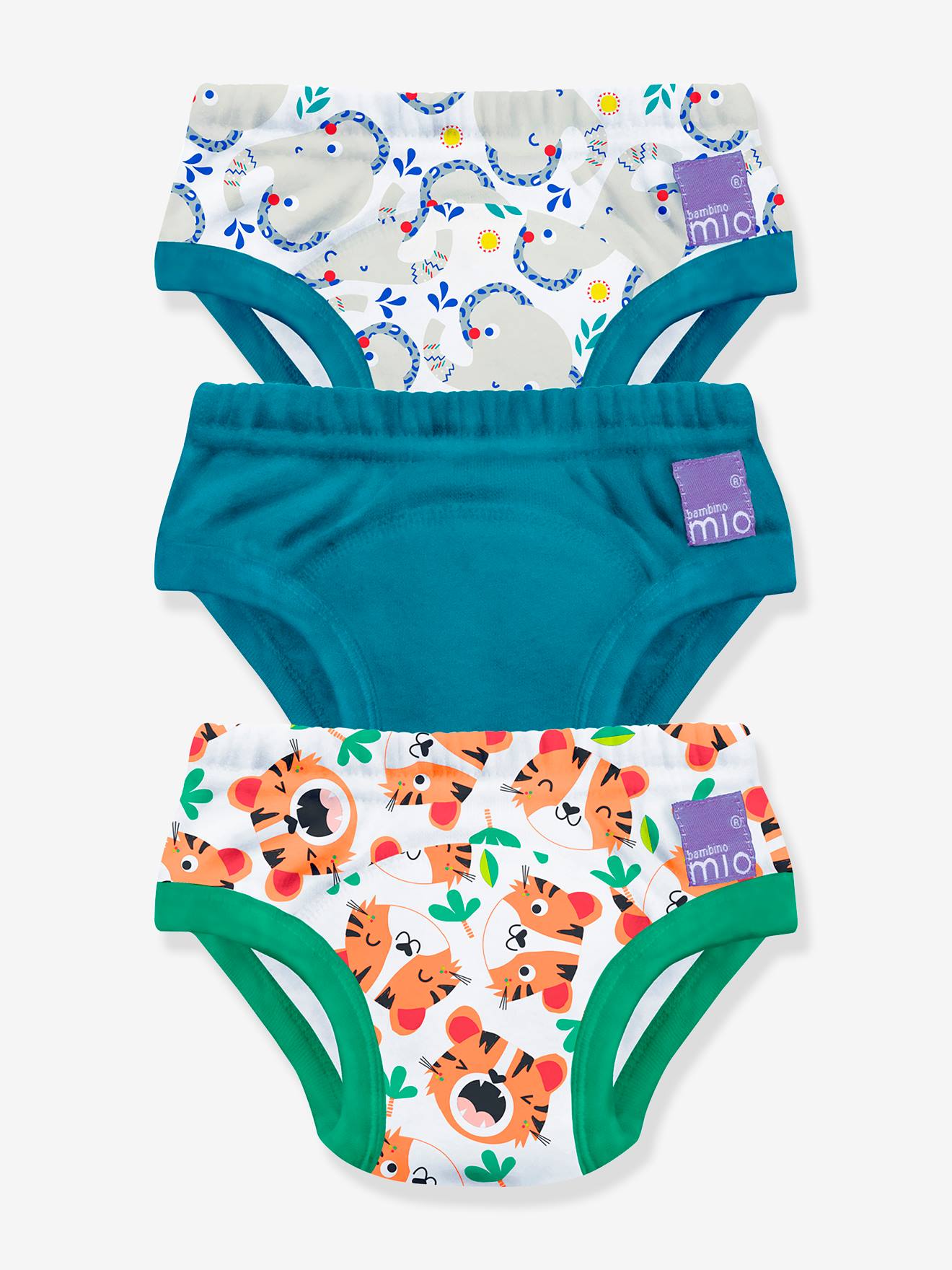 Culottes d'apprentissage Taille 3 ans et + (lot de 3) BAMBINO MIO magical kingdom