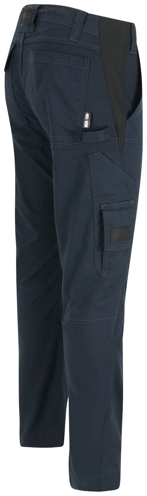 Herock Arbeitshose Torex Multi-Pocket, 4-Wege-Stretch, mit Coolmax®-Technologie