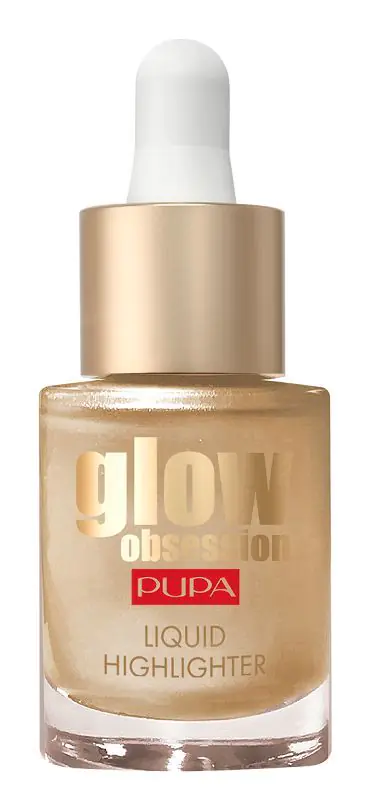 Pupa Glow Obsession Liquid Highlighter Metallic Effect 100 Solopgang
