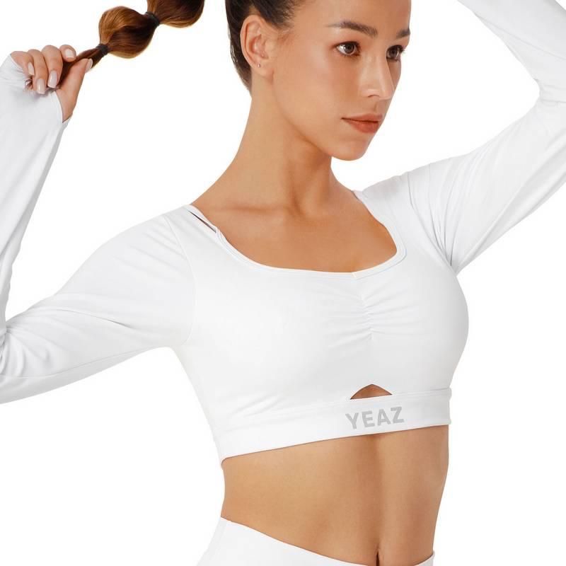 YEAZ HORIZON Langarmshirt Damen