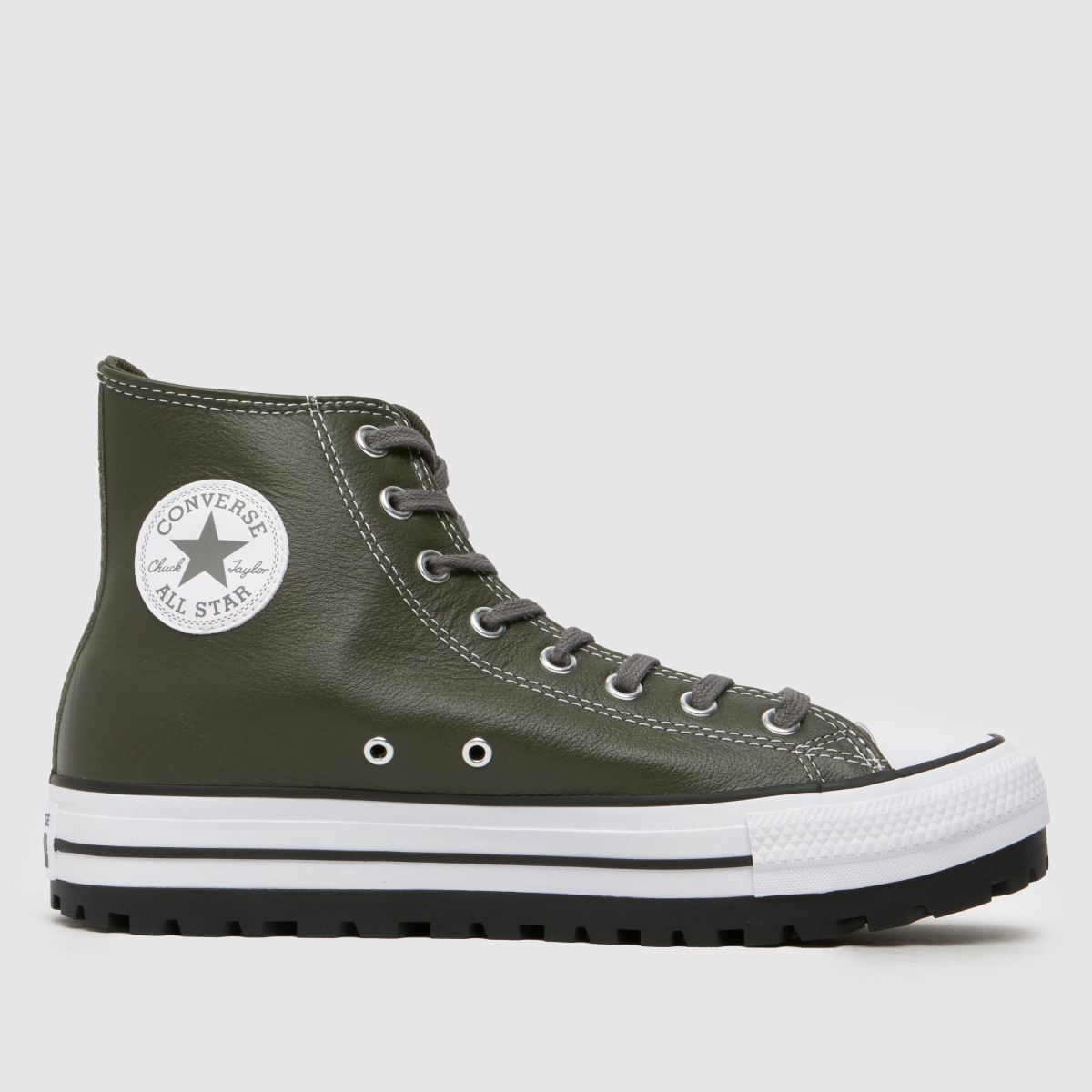 Converse – City Trek – Mörkgröna träningsskor