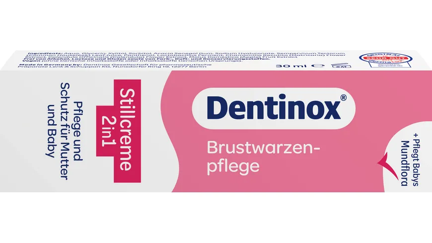 Dentinox® Stillcreme 2in1 30 g