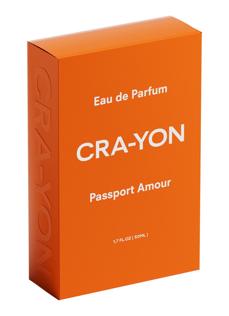 Woda perfumowana CRA-YON Passport Love