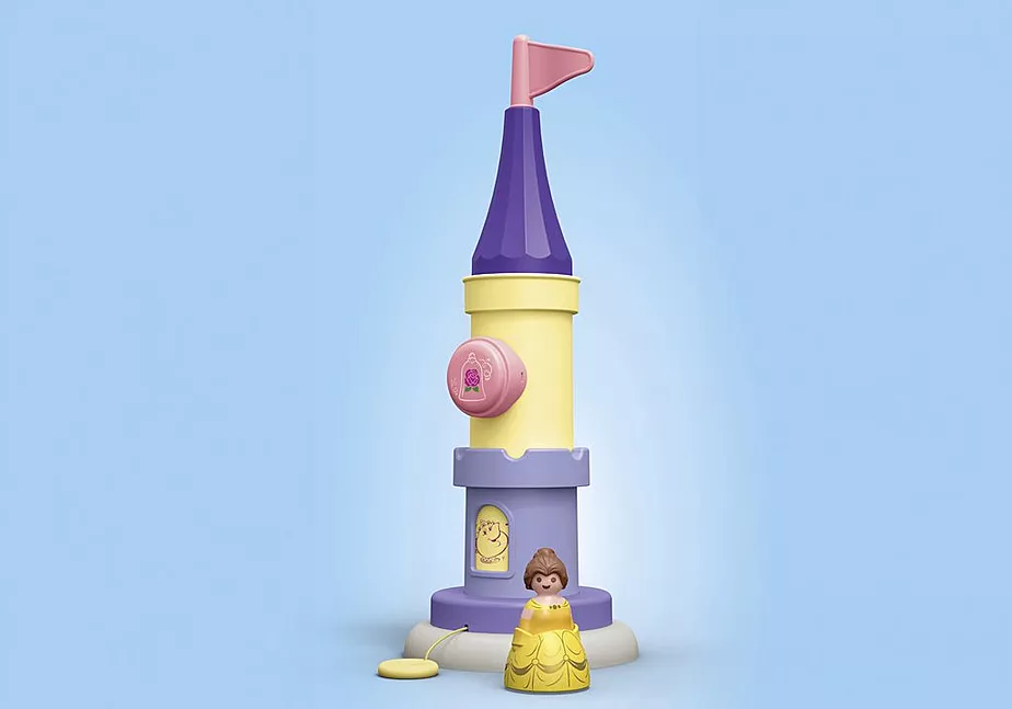 JUNIOR & Disney: Belles Spielturm mit Melodie