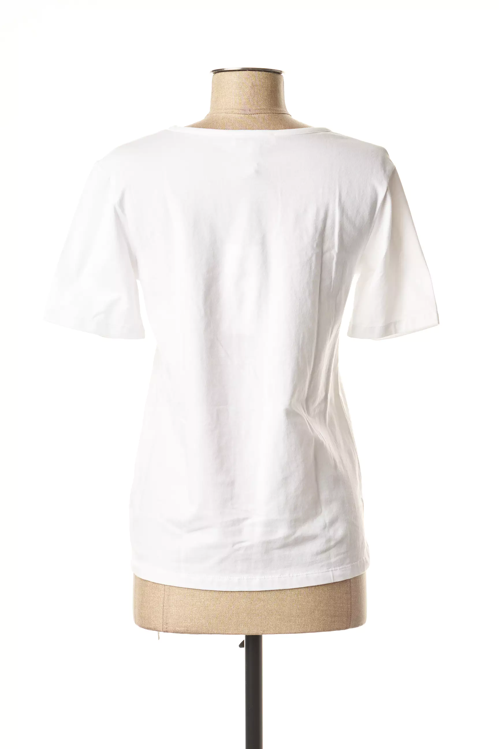 Fuego Woman Tshirts Femme couleur blanc