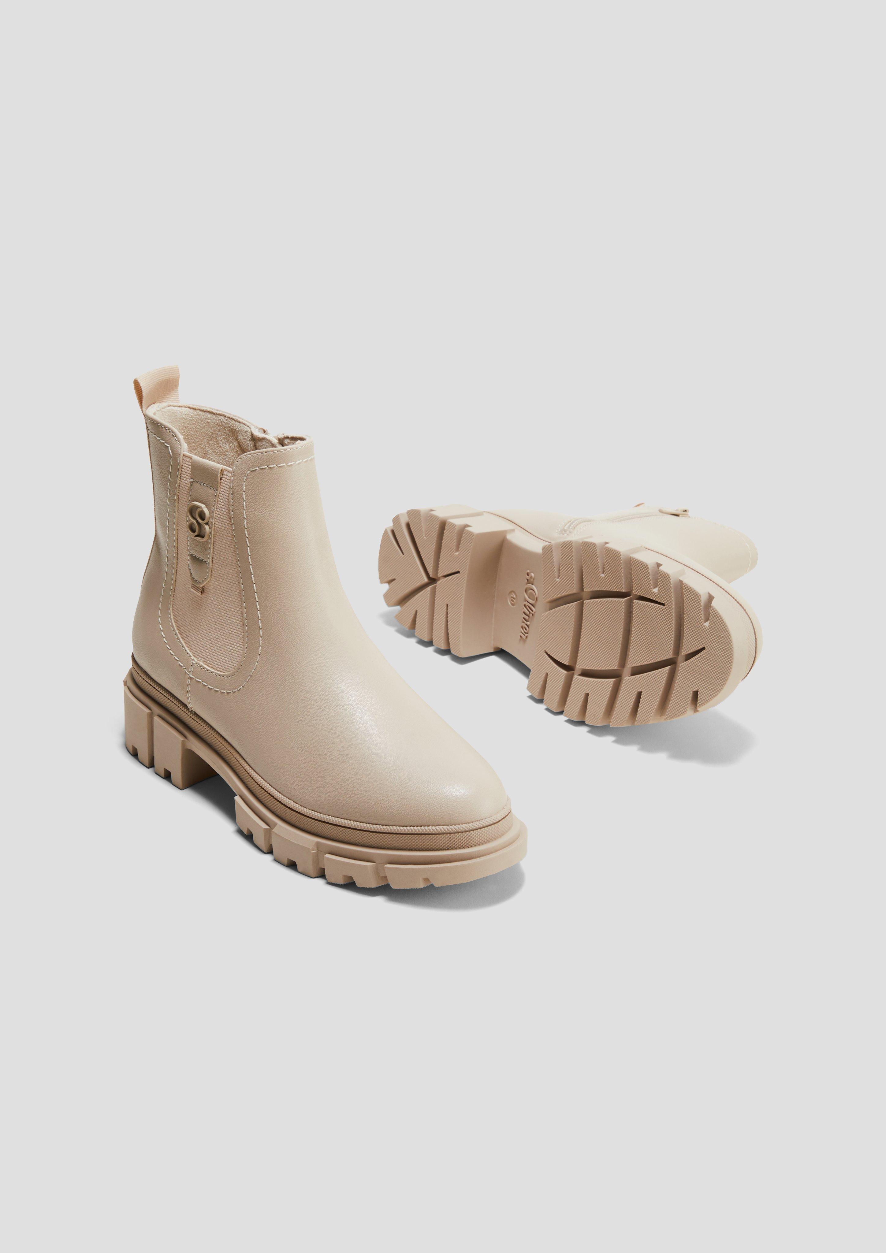 Chelsea Boots mit Logo-Detail  6008313-131