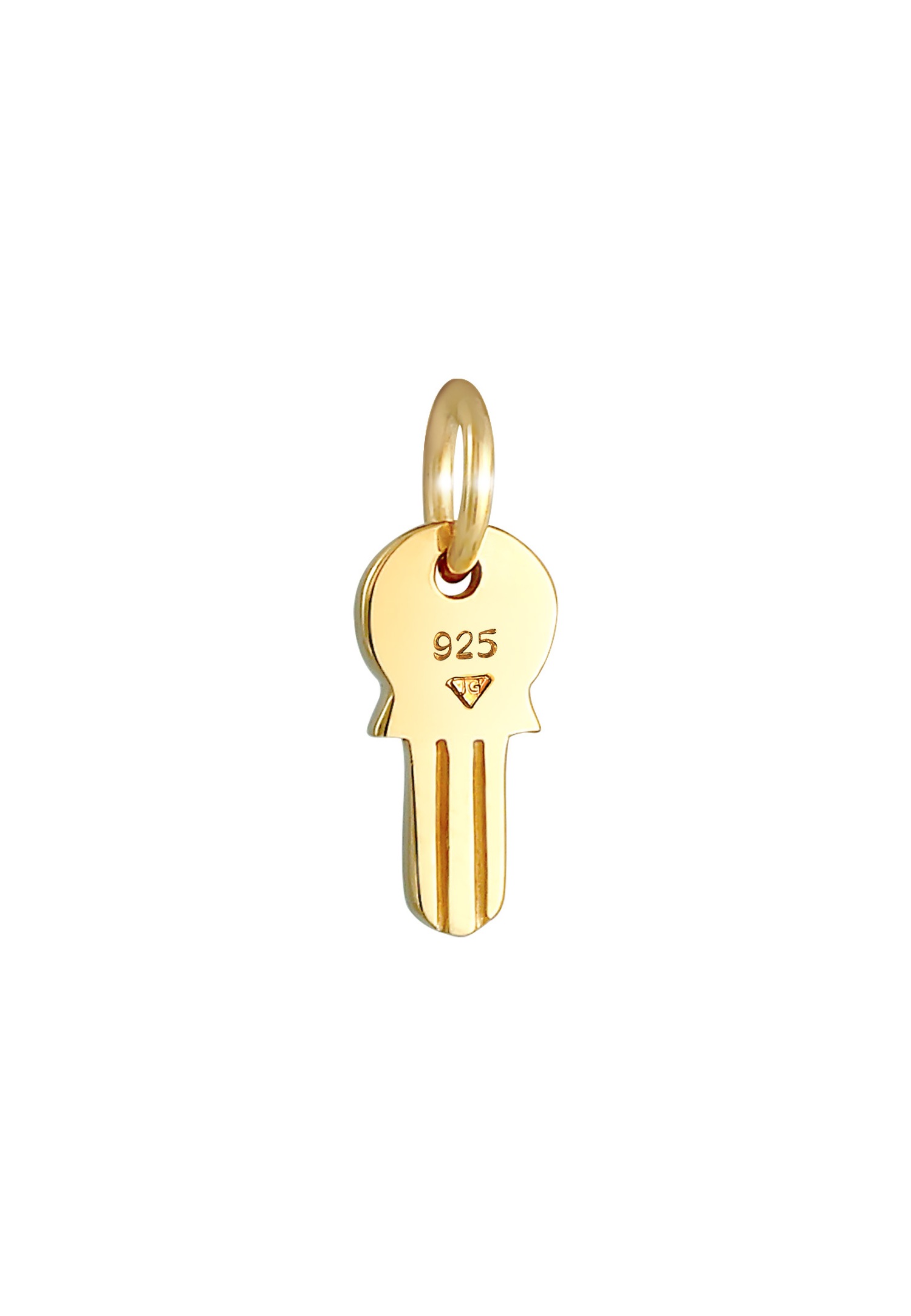 Ženski uhani Elli Key Connection Love Simbol Romantic Basic iz srebra 925
