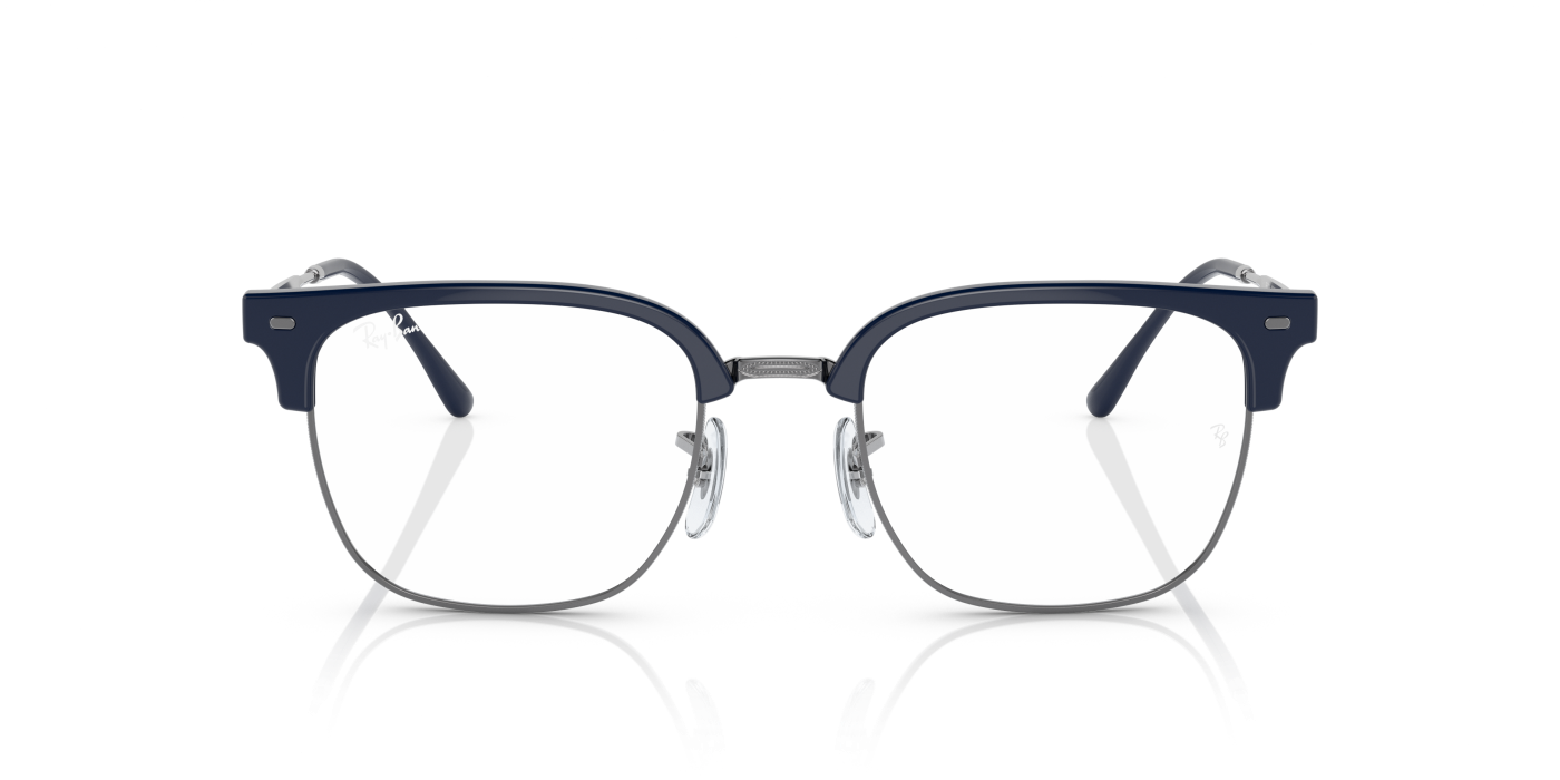 NOI OPTICĂ CLUBMASTER - Lucido Blu su bronz