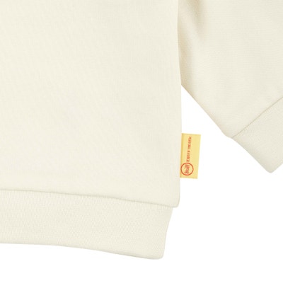 Sweatshirt, beige für Mädchen