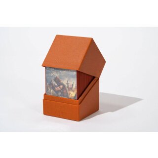 Ultimate Guard Return To Earth Boulder Deck Case 100+ Standardgröße Orange