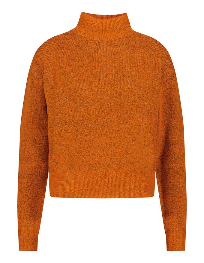 Damen Pullover - Stehkragen