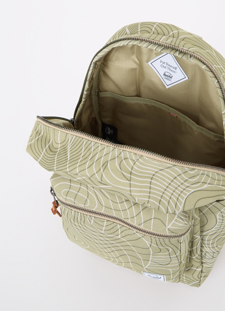 Herschel Supply Settlement mugursoma ar 16 collu klēpjdatora nodalījumu