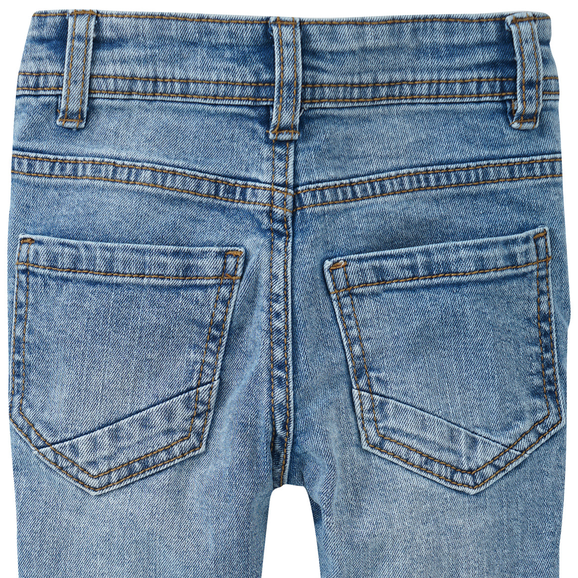 Jungen Slim-Jeans mit Used-Waschung