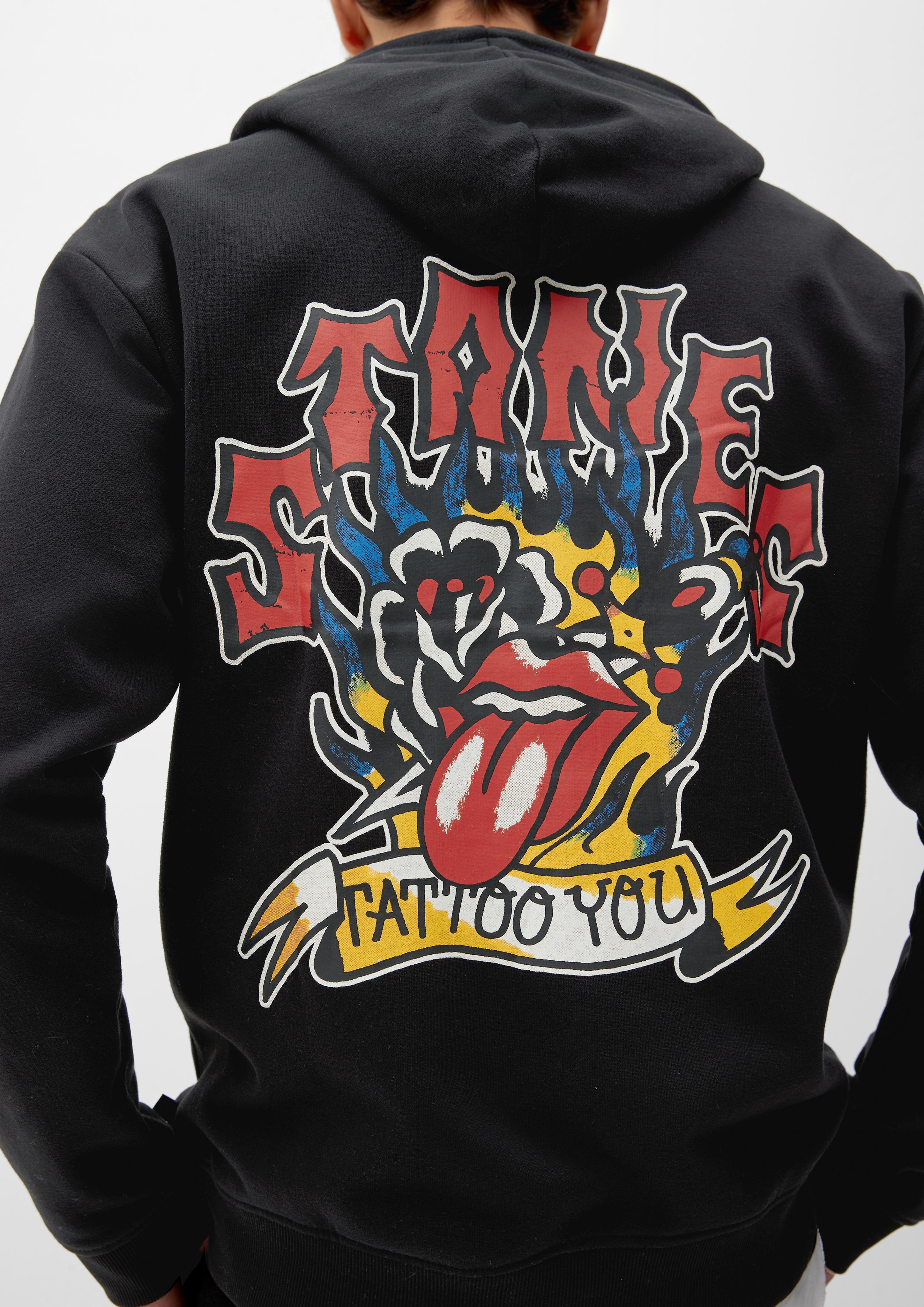 Hoodie mit Rolling Stones-Print  2120286-99D0