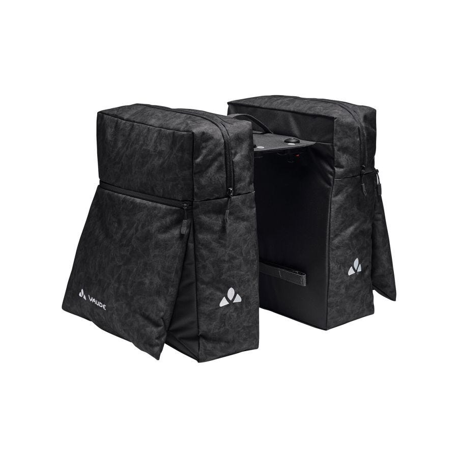 TwinZipper (UniKlip 2.0) Doppel-Fahrradtasche