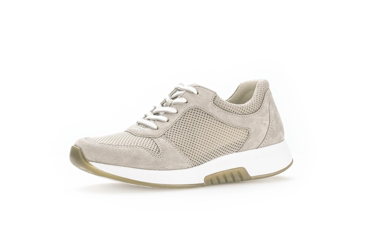 GABOR Freizeit Schnürer beige rollingsoft by Gabor Sneaker low 46.946.