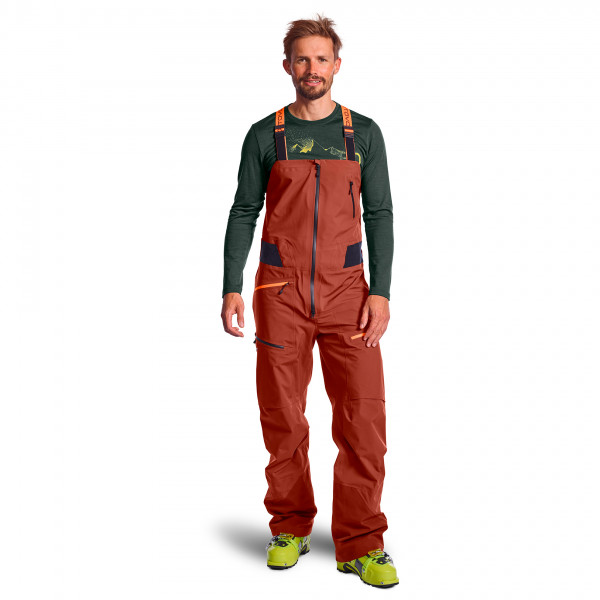 Ortovox - 3L Deep Shell Bib Pants - Skihose