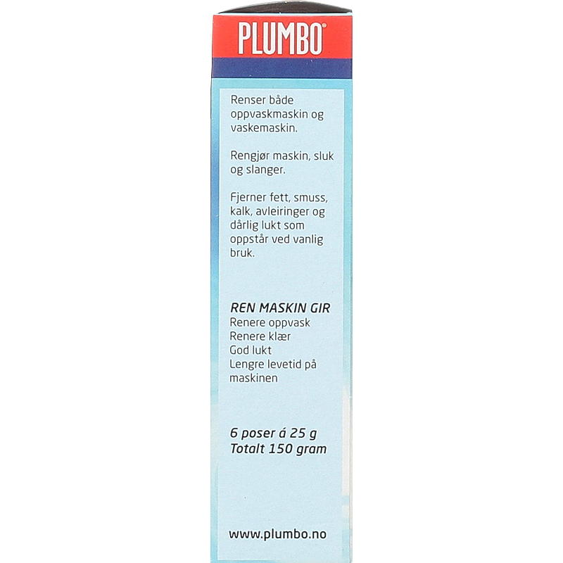 Plumbo Plumbo 6 stk Multi-Maskinrens