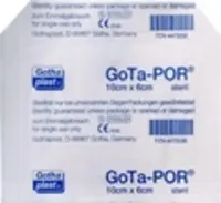 GOTA-POR Wundpflaster steril 60x100 mm  1 St  Pflaster