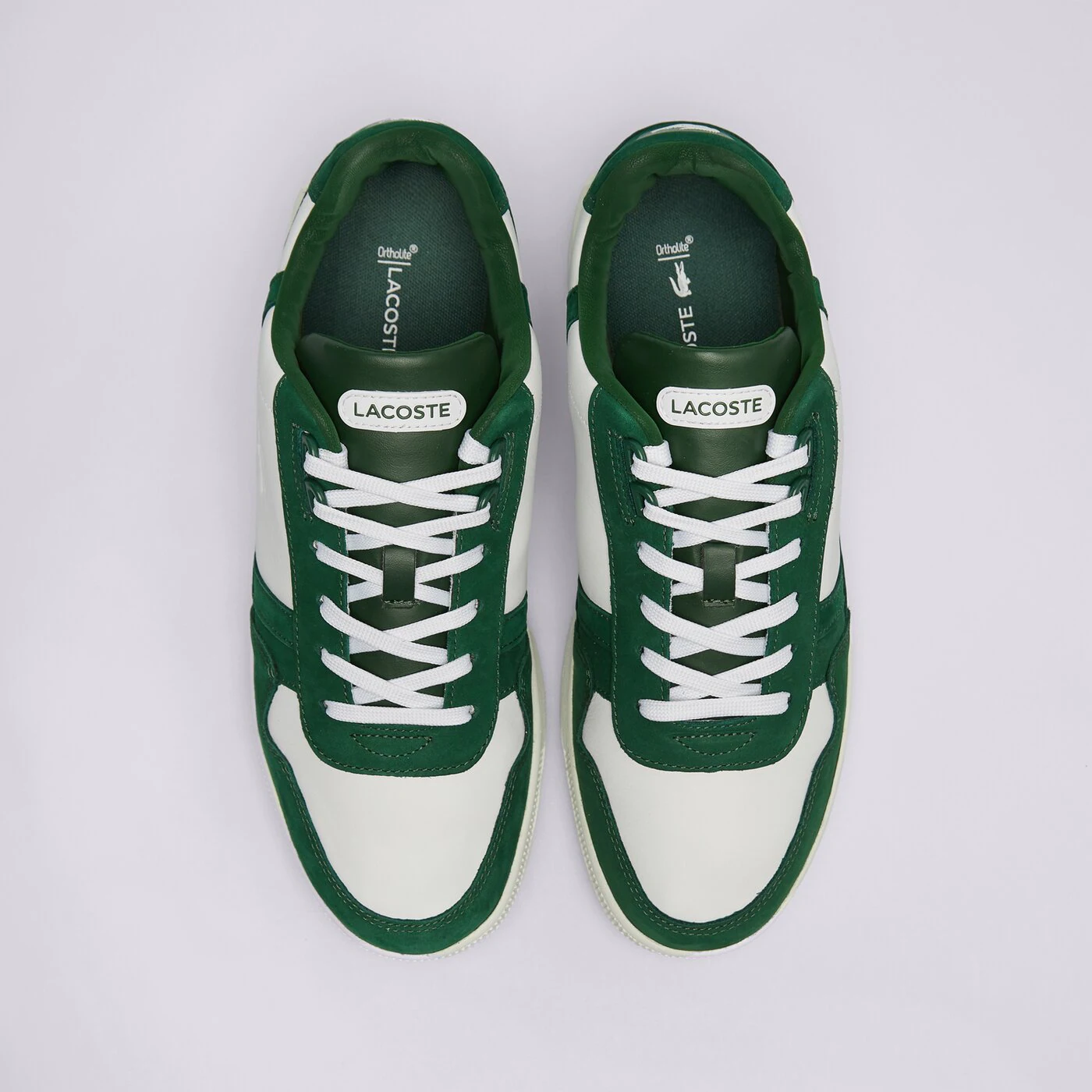 LACOSTE T-CLIP 124 4 SMA Weiß
