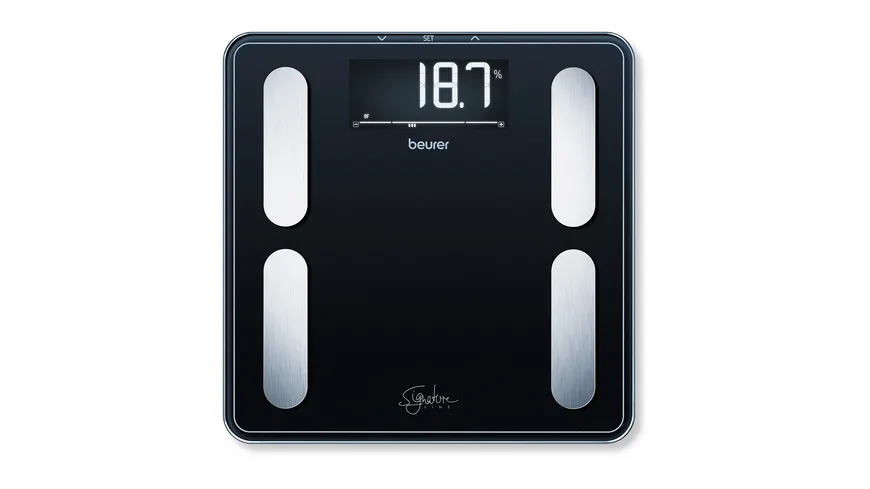 beurer Diagnosewaage BF400 schwarz black