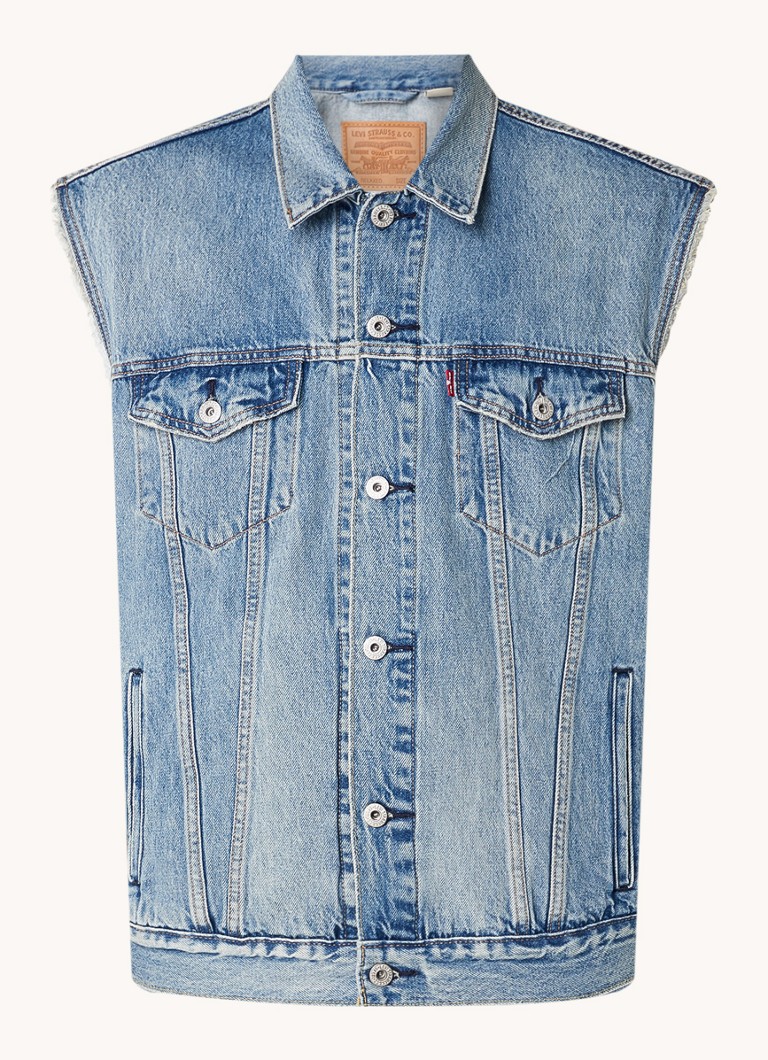 Τζιν μπουφάν Levi's Trucker χωρίς μανίκια