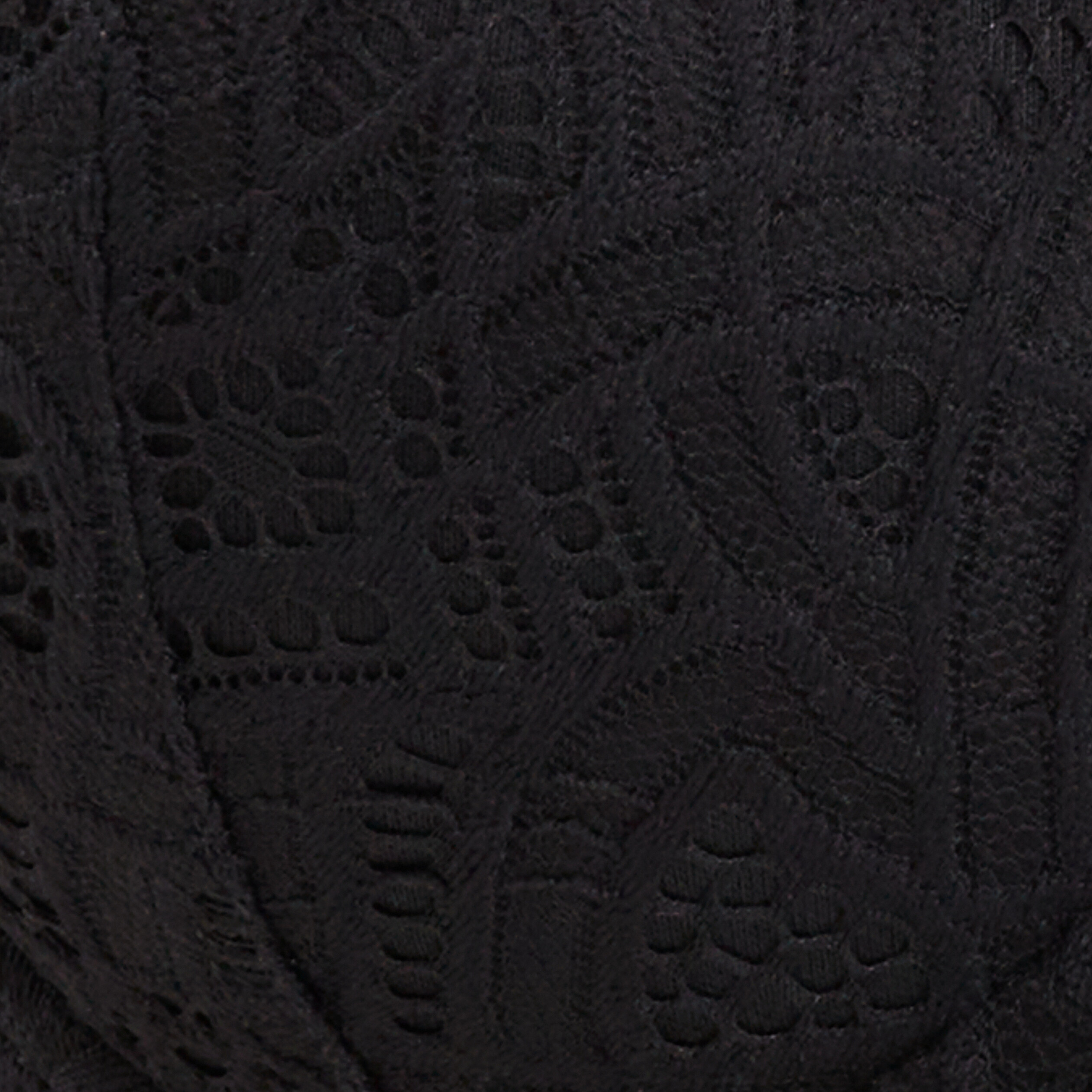Soutien-gorge corbeille dentelle padded noir femme | La Halle