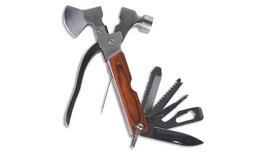 BLACK COFFEE Handwerkertool mit 8 Funktionen