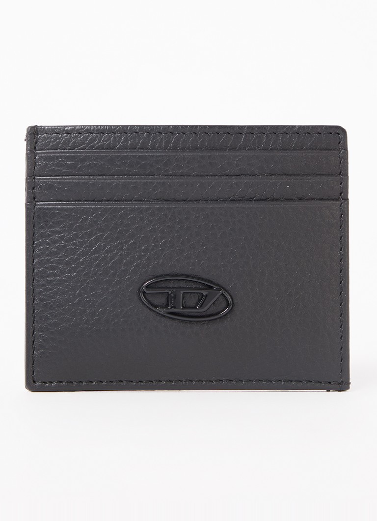 Porte-cartes en cuir Diesel Johnny