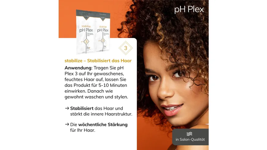 LIW Doppelsachet pH Plex 3 Stabilize 24 ml