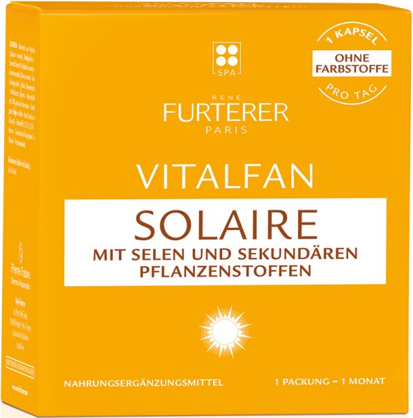 Rene Furterer Vitalfan Solaire 30 ml Nahrungsergänzungsmittel