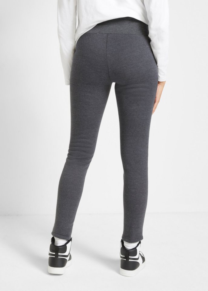 Umstands-Leggings mit Teddyfutter
