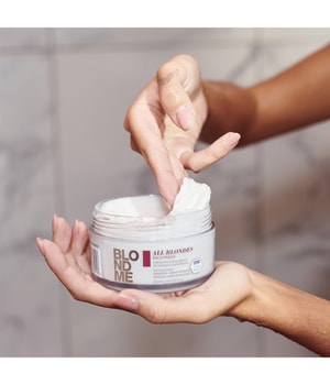 Schwarzkopf Professional BlondMe All Blondes Rich Haarkur 200 ml