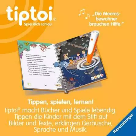tiptoi® Lese-Lausch-Abenteuer Tiefsee