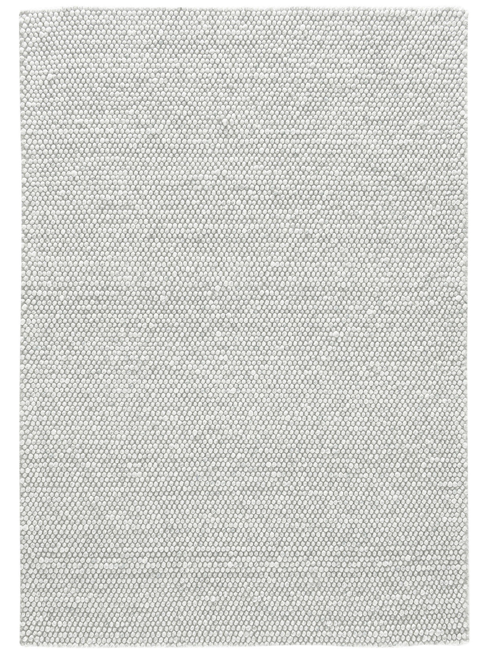 Lindesberg Woll-Teppich, White