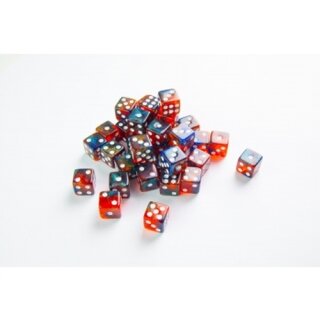 Gamegenic - Galaxy Series - Mars - D6 Dice Set 12 mm (36)