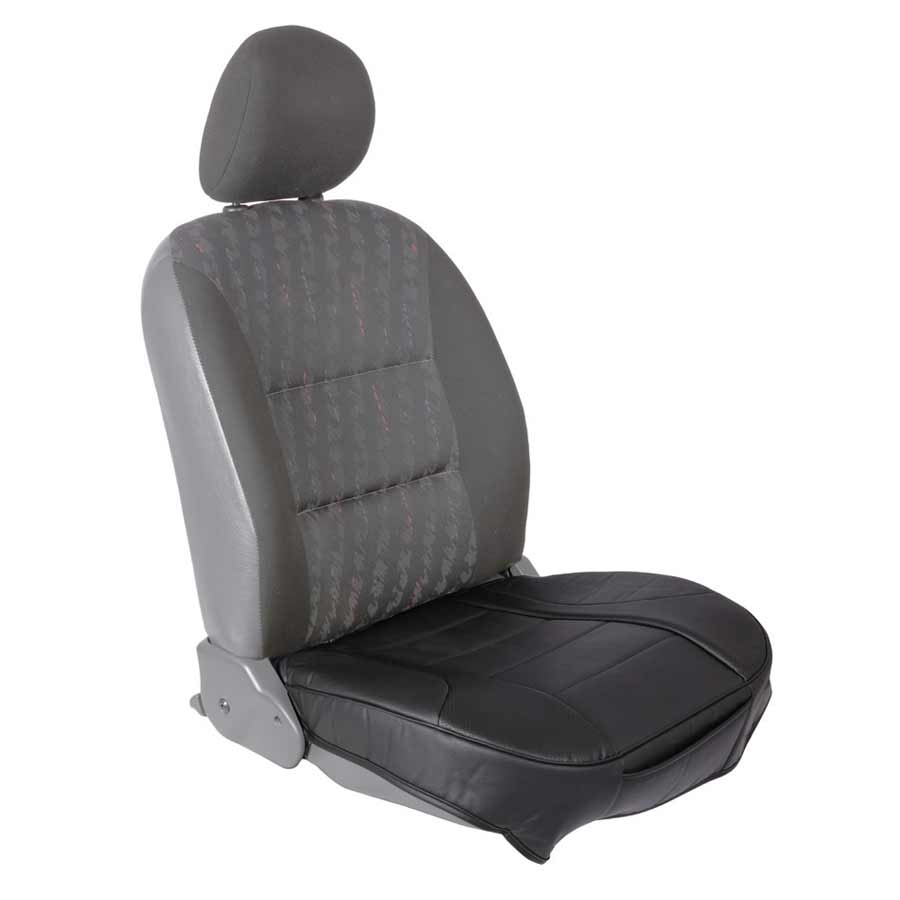 Sitzflächenbezug in schwarz, von Norauto, 1 Stück - ATU