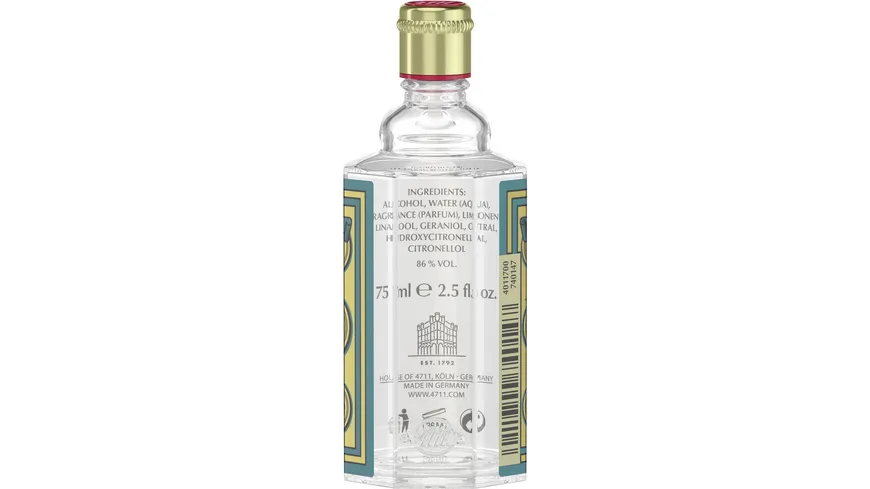 4711 Echt Kölnisch Wasser Eau de Cologne