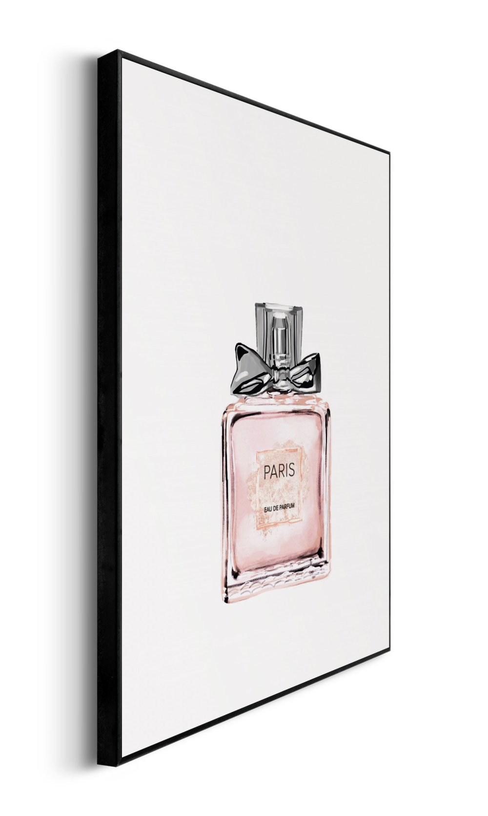 Rahmenbild Parfümflasche