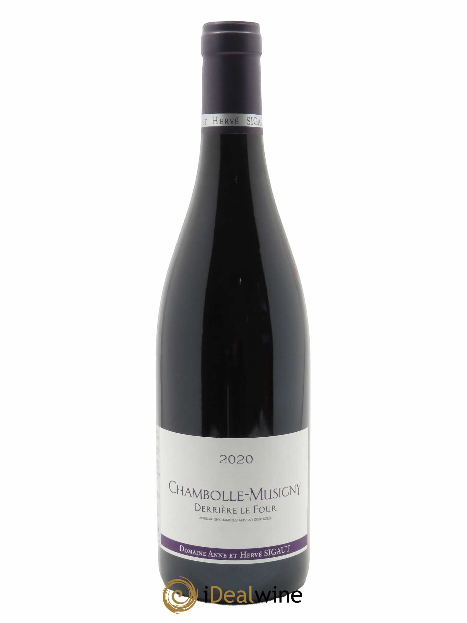 Chambolle-Musigny Derrière le Four Anne et Hervé Sigaut (Domaine)  2020 - Lot de 1 Bouteille