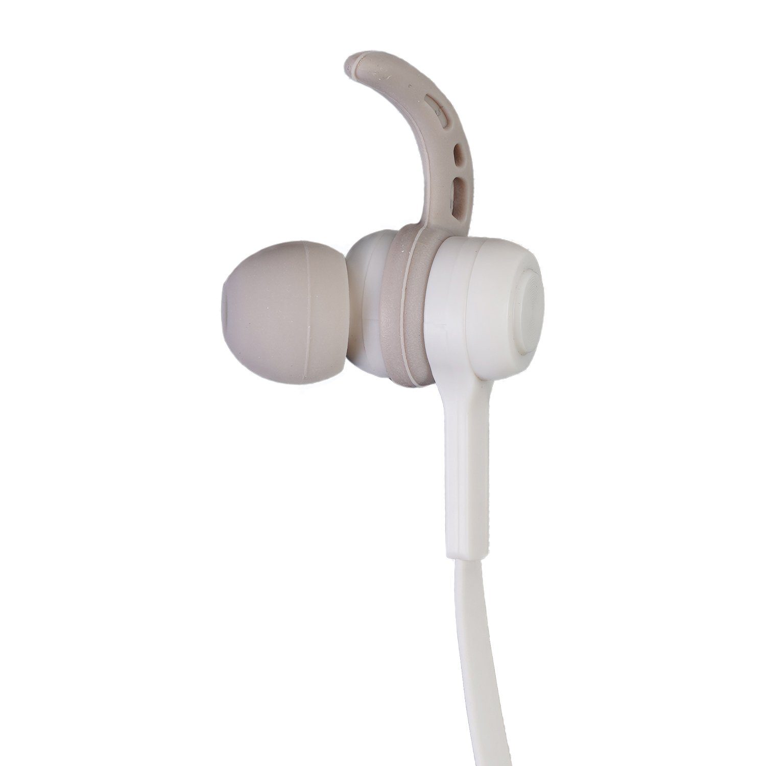 Hama Sport BT Kopfhörer Bluetooth Headset Ohrbügel Smartphone-Headset (Anruffunktion, Bluetooth, Mikrofon, Wiedergabe-Steuerung, Bluetooth 5.0, Schweißfest, Anruf-Funktionen, Wiedergabe-Steuerung, mit Mikrofon)