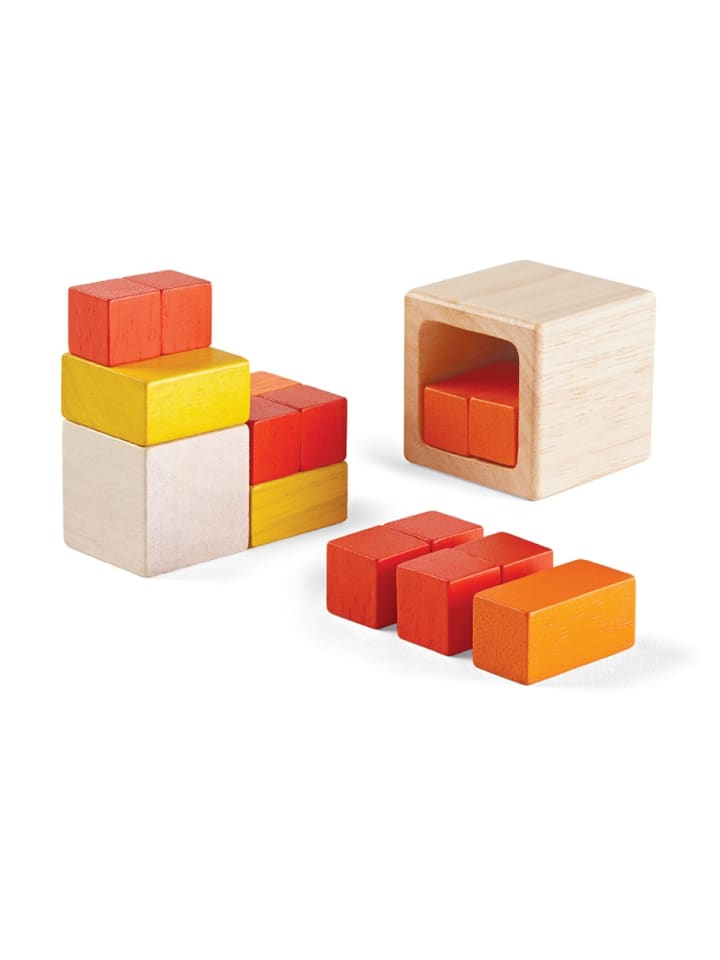 Plan Toys Essential Serie: Knobelwürfel ab 18 Monate günstig kaufen onesize