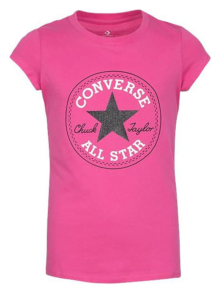 Converse Shirt in Pink günstig kaufen 152/158