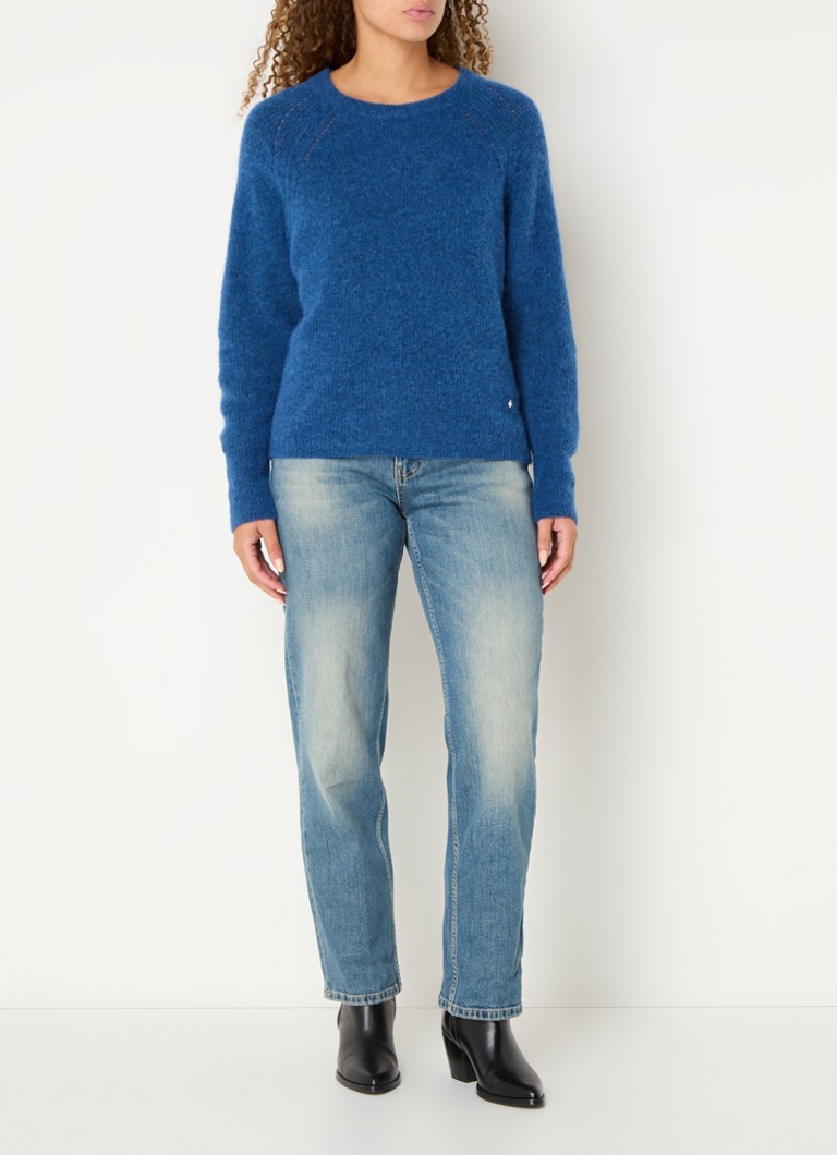 Jeans a vita alta affusolati Rachel Galleon di Mos Mosh MM, lavaggio medio
