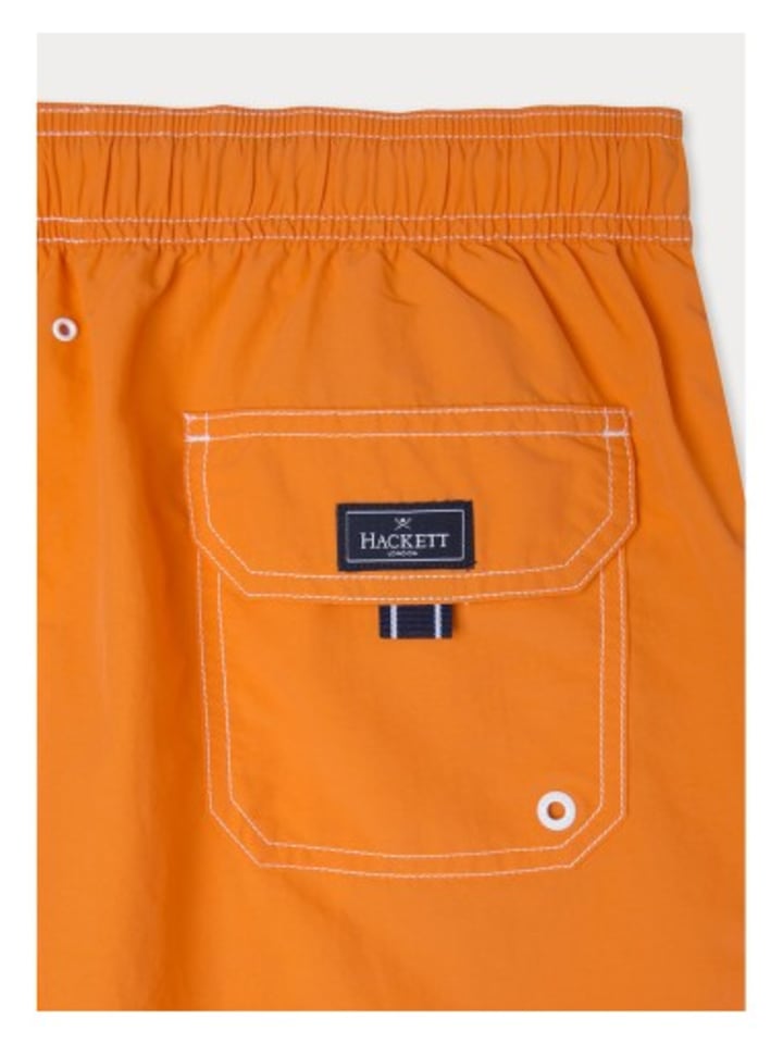 Hackett London Badeshorts in Orange günstig kaufen
