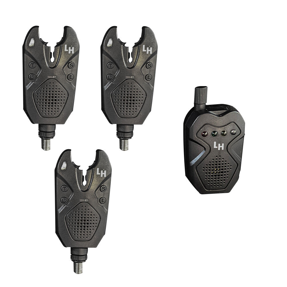 3 dėžutės detektoriai + Centrinis Hoogendijk Black Diamond signalizacijos rinkinys 3+1
