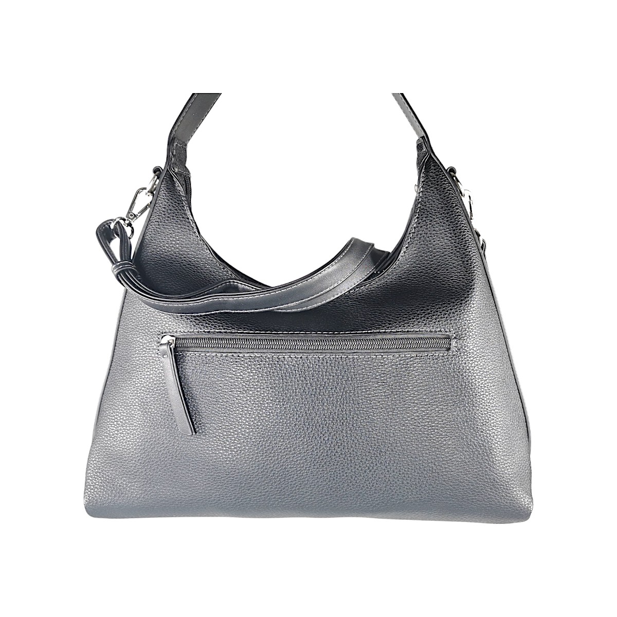 Tom Tailor Bags Enrica Hobo Bag 010418 Schwarz Schwarz