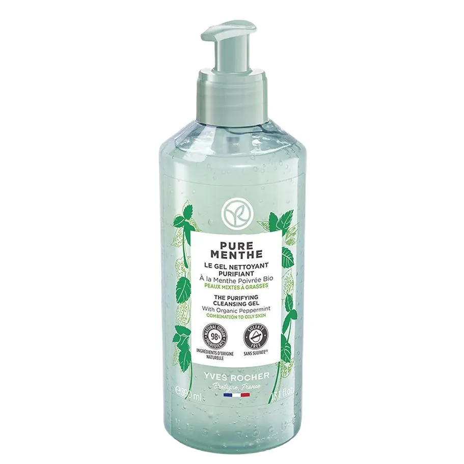 „Pure Menthe“ valomasis veido prausimosi gelis