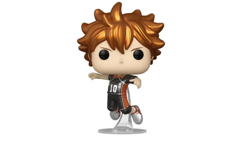 Funko - POP! - Haikyu! - Shoyo Hinata Metallic Vinyl
