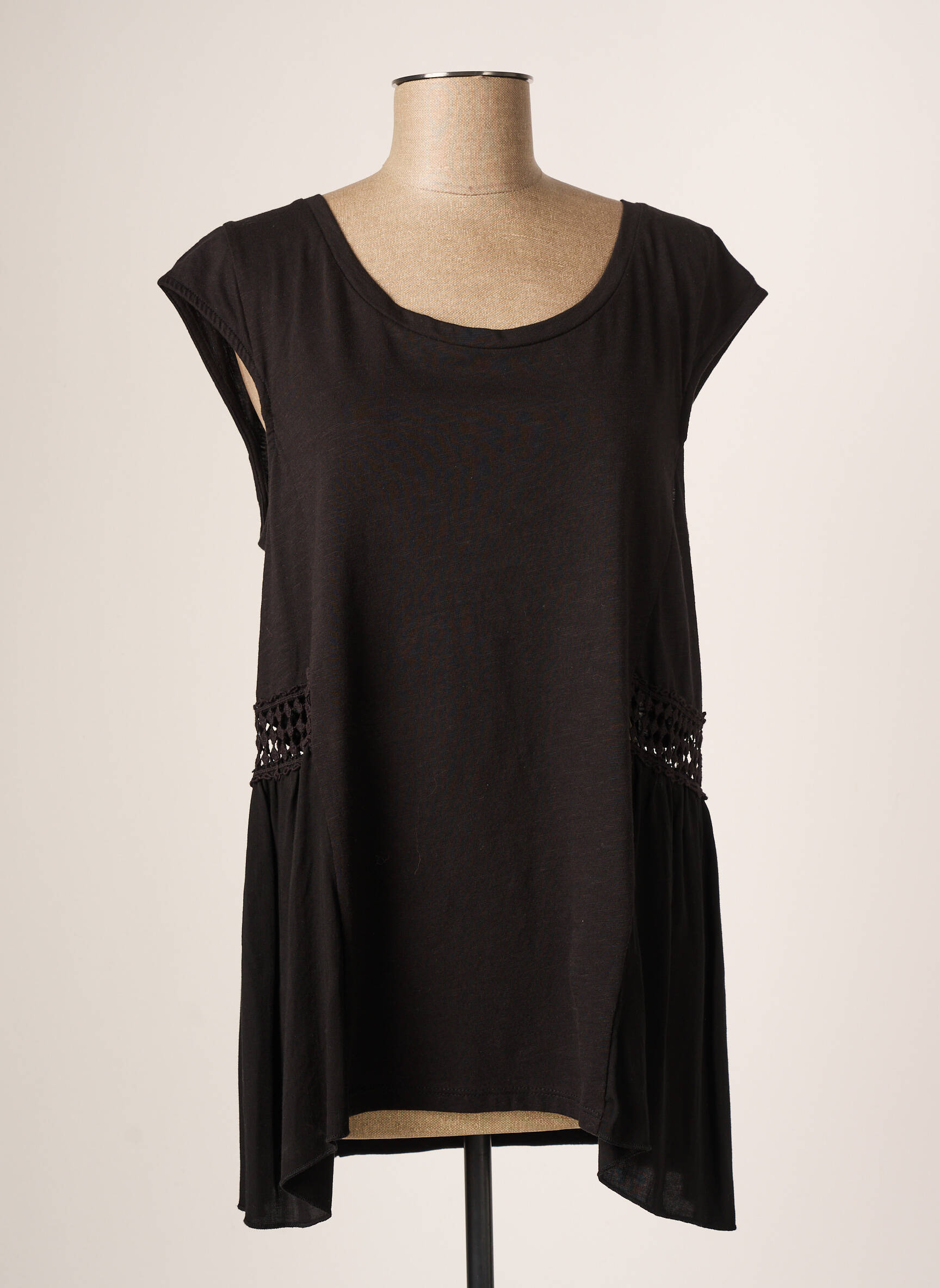 Bsb Tuniquemanchelongue Femme couleur noir